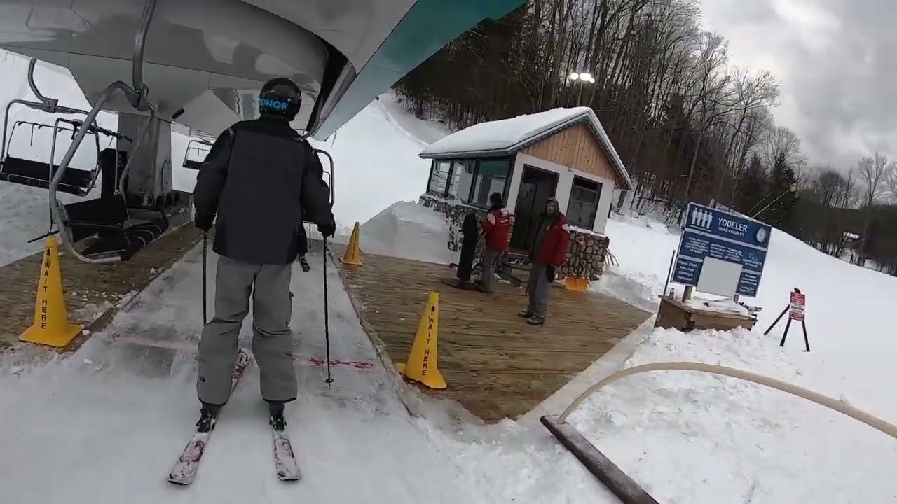 Yodeler Express at Holiday Valley