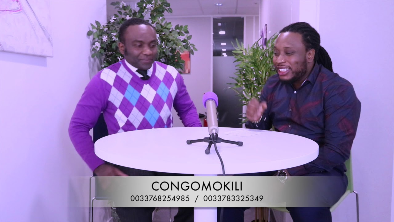 CONGOMOKILI: J.F Ifonge 