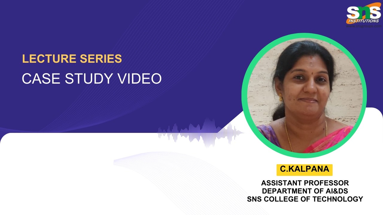 Case Study Video - Customer Service Chatbot | Natural Language Processing | SNS Institutions