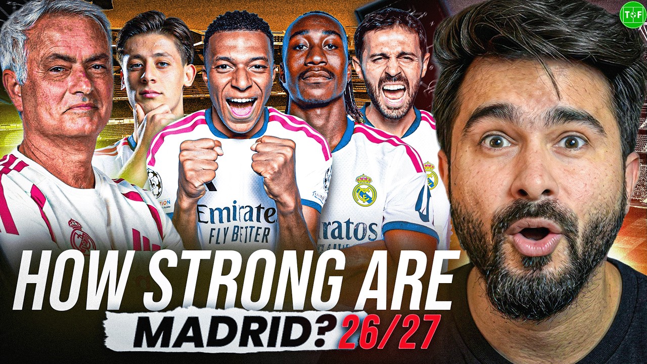 Real Madrid Squad Analysis & Season Predictions 26/27!