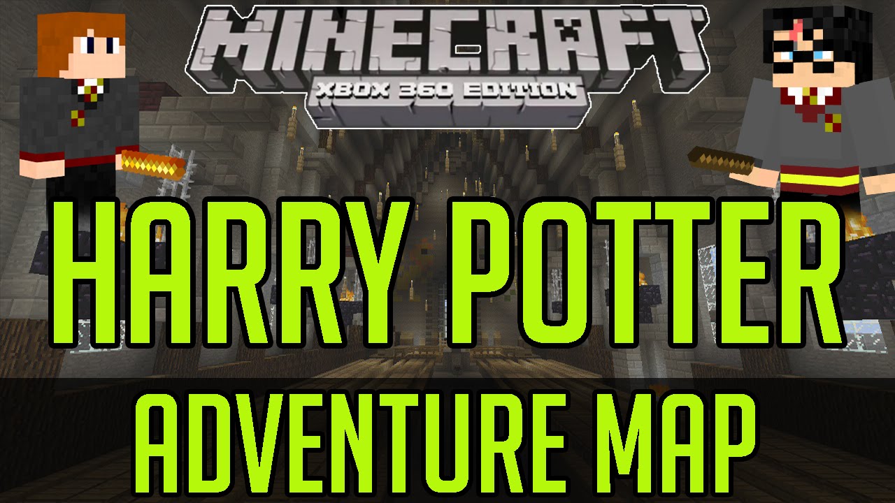 Minecraft Xbox 360/One: HARRY POTTER Adventure map Download