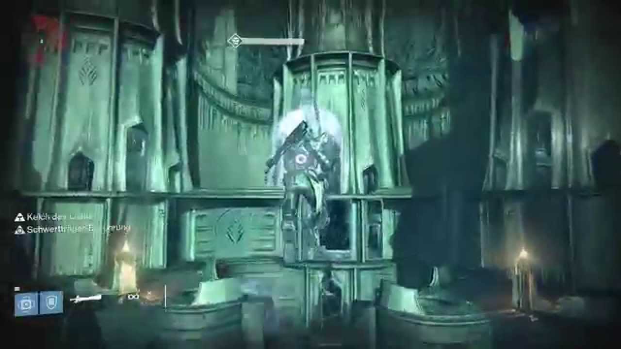 Destiny Crota's Ende Raid Solo als Titan / Crota SOLO