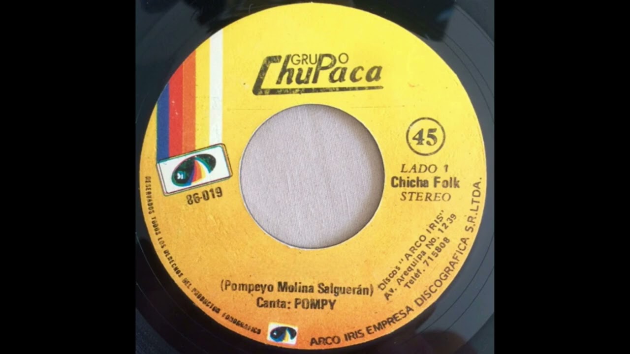 GRUPO CHUPACA - MUCHACHA TRAVIESA