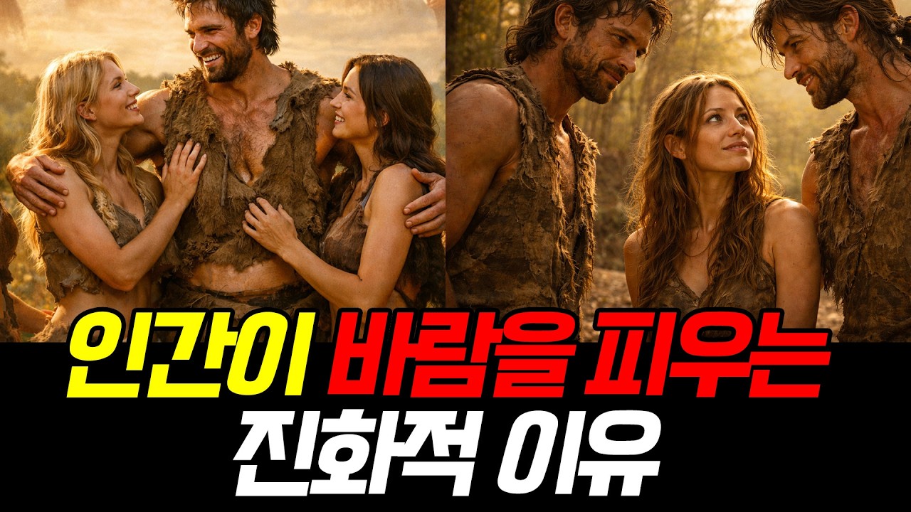 '단기적 성관계' 남녀의 진화적 차이 I 진화심리학