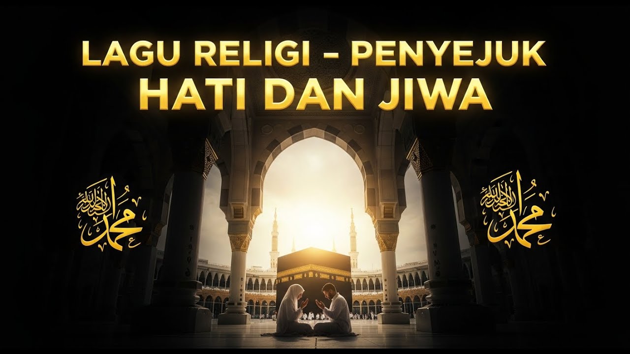 Sholawat Merdu Viral Penuh Damai 🤍 Lagu Islami Populer