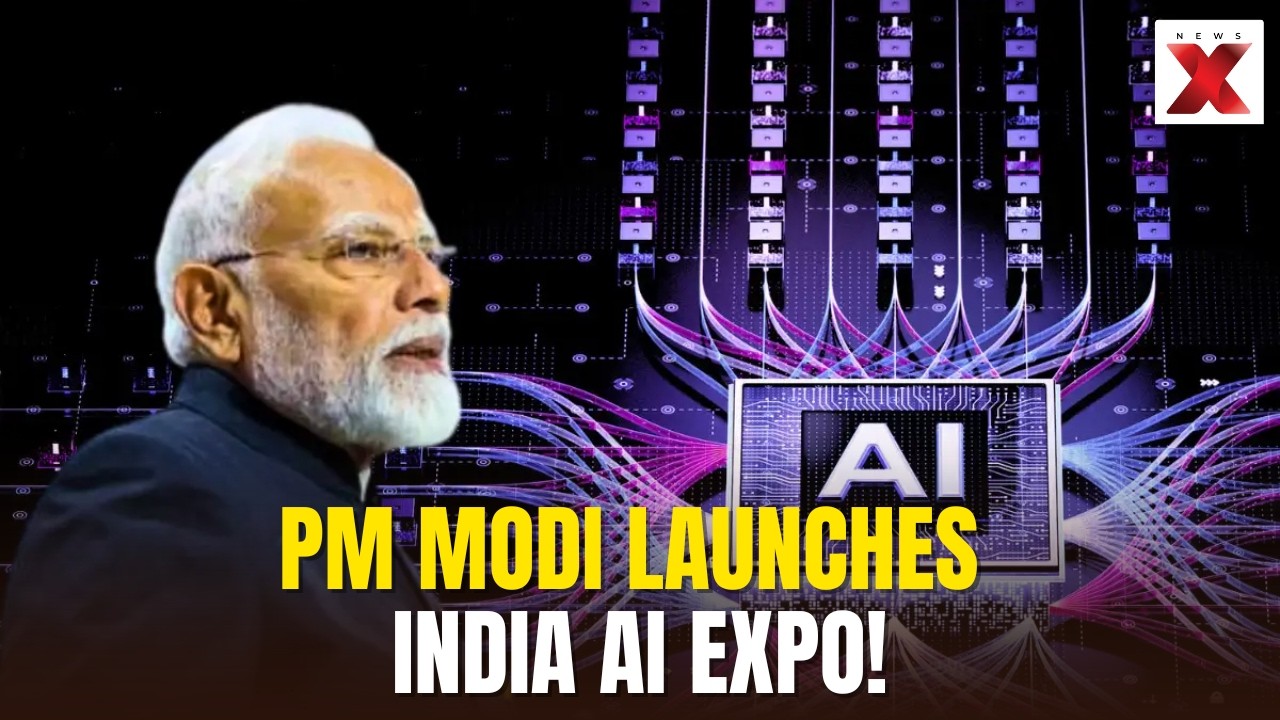 India AI Impact Summit 2026: PM Modi Inaugurates Expo, 51 Startups Showcase Innovations