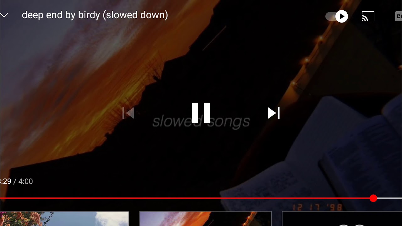 Deep end~birdy~30 minutes straight 🌙