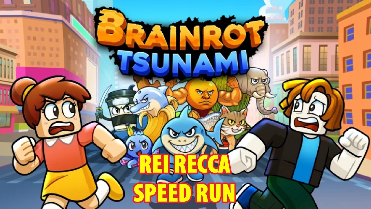 TSUNAMI BRAINROT DATANG! Cara Dapat Tsunami Brainrot Tercepat 🌊 | Roblox Steal a Brainrot