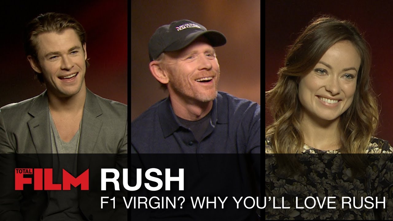 Rush Interviews: F1 Virgin? Cast On Why You'll Love Rush