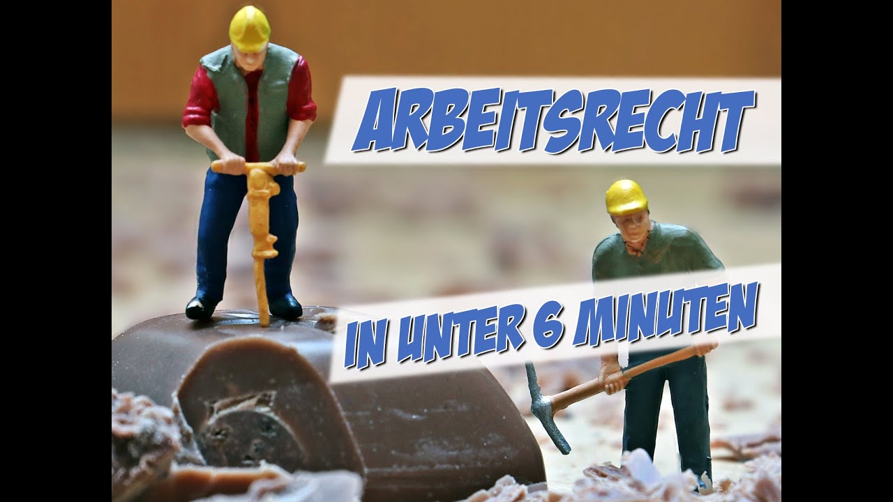 Arbeitsrecht in unter 6 Minuten | Rechtskunde | Pflege Kanal