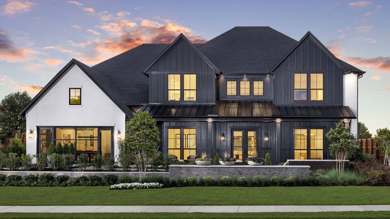 INSIDE A TIMELESS LUXURY MODERN FARMHOUSE IN TEXAS | $1.5M+