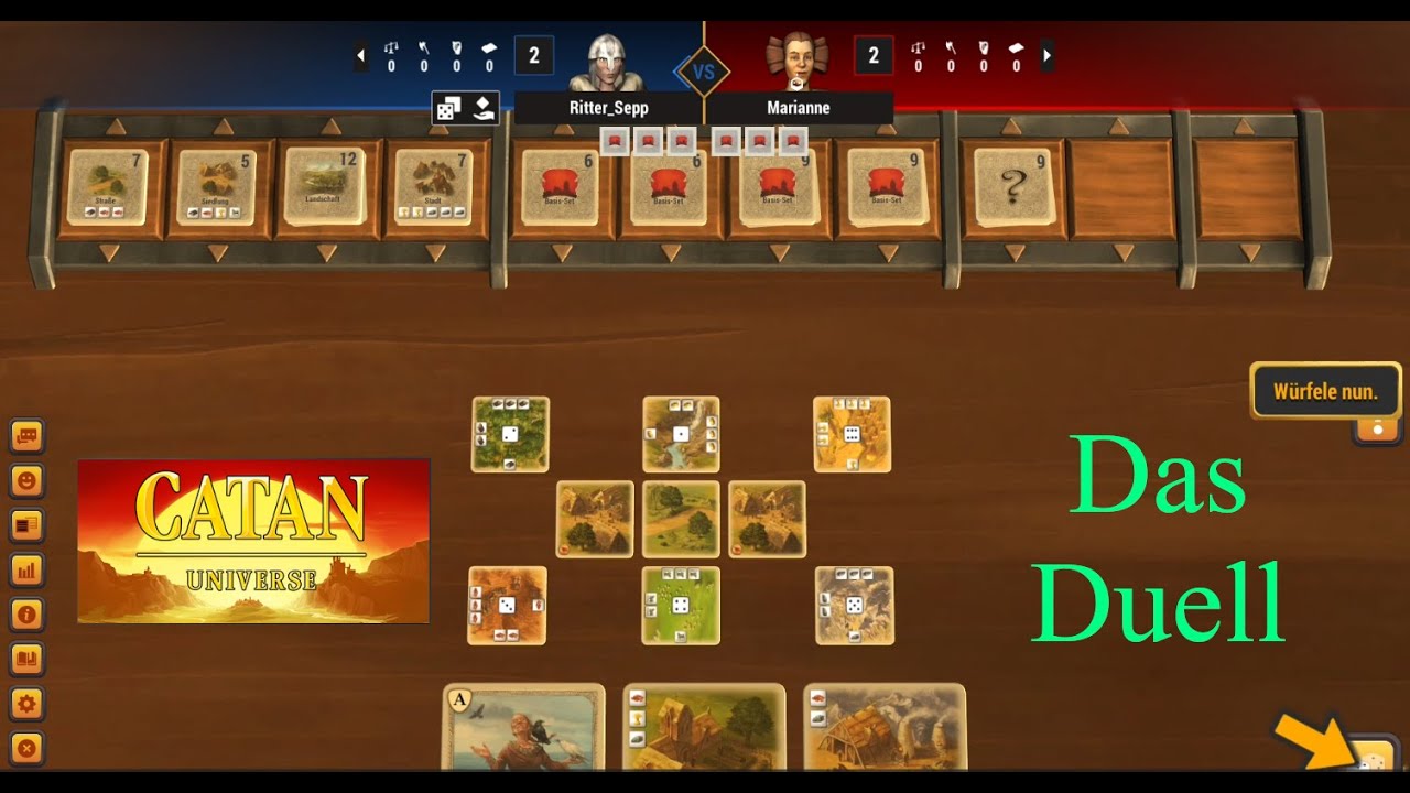 Ankunft auf Catan #-5 Duell Tutorial | Catan Universe | Siedler von Catan