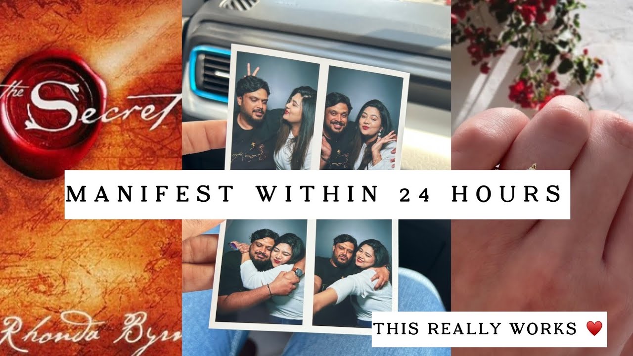 How I Manifested my HUSBAND WITHIN 24 Hours❤️