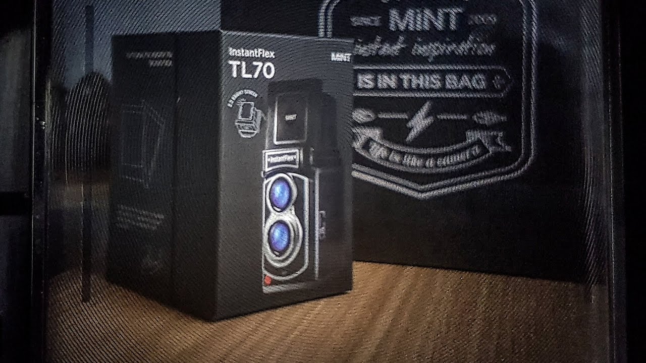 Mint Instaflex TL70 2.0 unboxed by Chung Dha