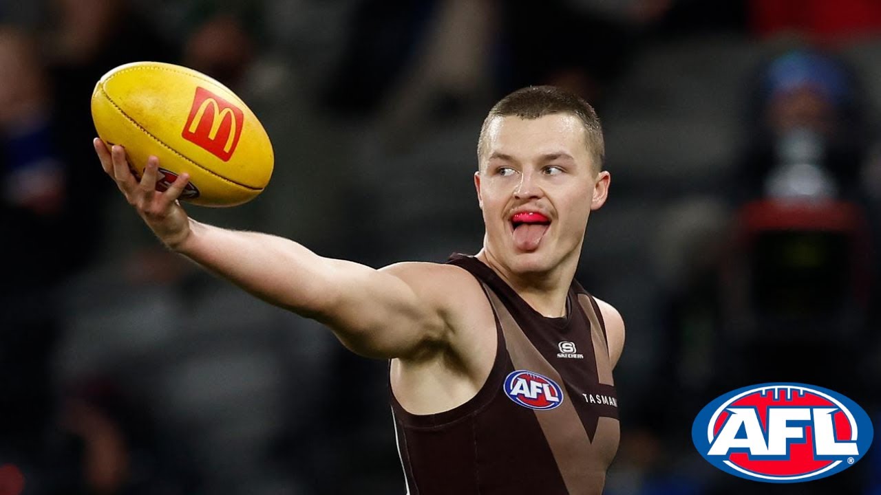Jack Ginnivan Round 13 2025 AFL Highlights: 23 Disposals & 2 Goals