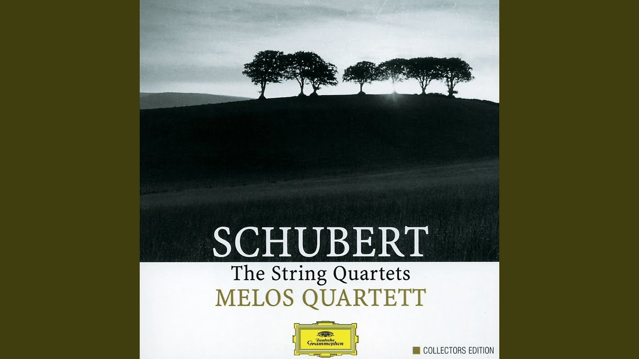 Schubert: String Quartet No. 12 in C Minor, D. 703 