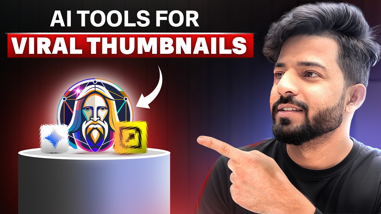 Top AI Tools for High-CTR YouTube Thumbnails