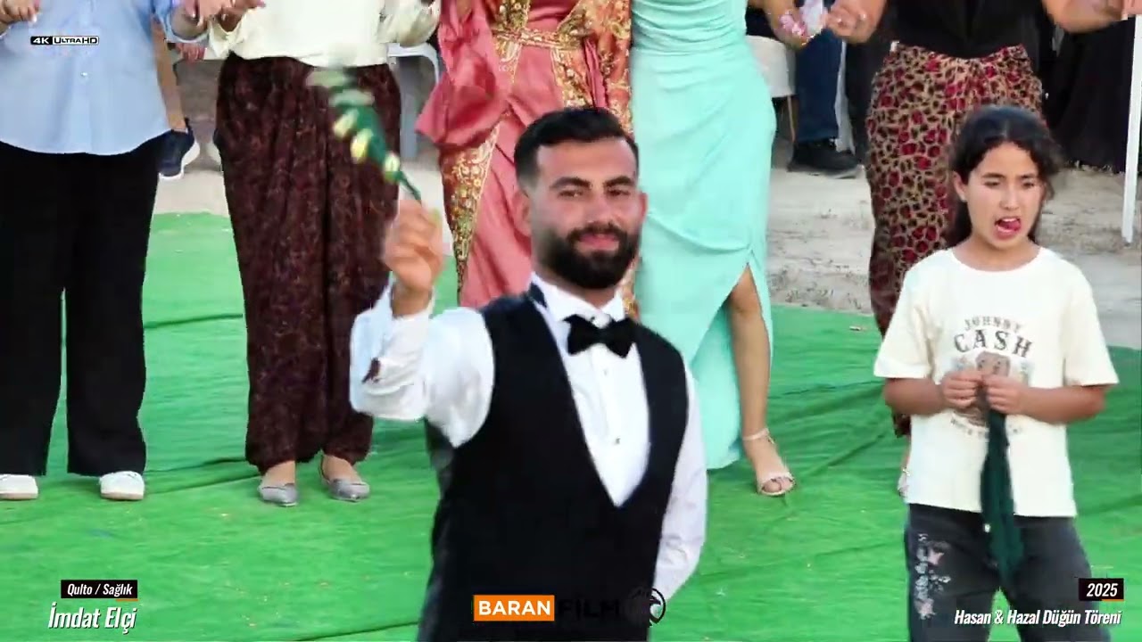 Hasan & Hazal Düğün Töreni Gürbüz Ailesi İmdat Elçi 