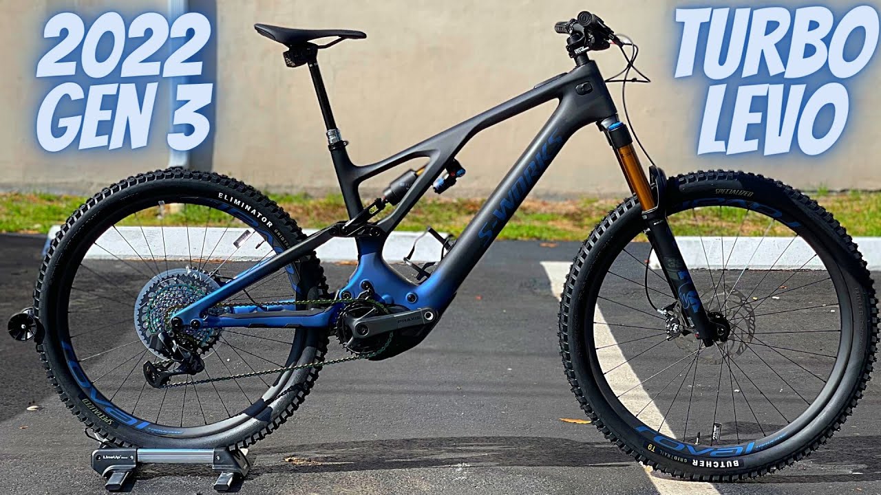 *NEW GEN 3* 2022 SPECIALIZED S-WORKS TUBRO LEVO GHOST BLUE COLOR (THE BEST EMTB ON THE MARKET?)