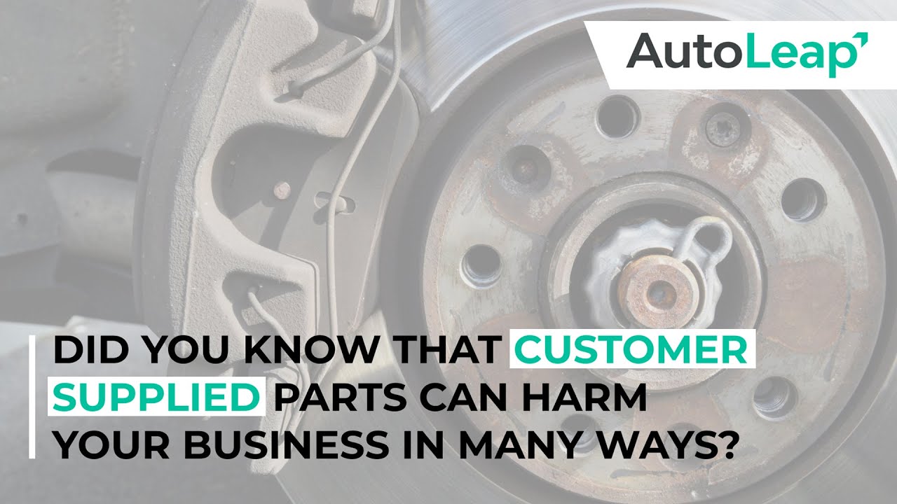 Avoid These Costly Mistakes With Customer Supplied Parts