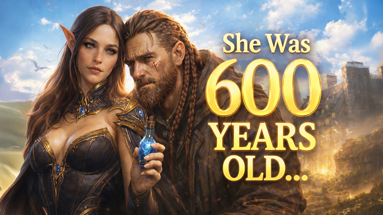 This Elf Girl Was 600 Years Old — But No One Had Ever Asked How