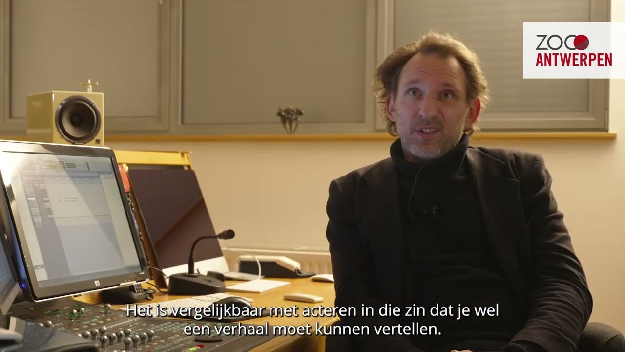 Ontdek samen met Jenne Decleir de rijke geschiedenis van ZOO Antwerpen