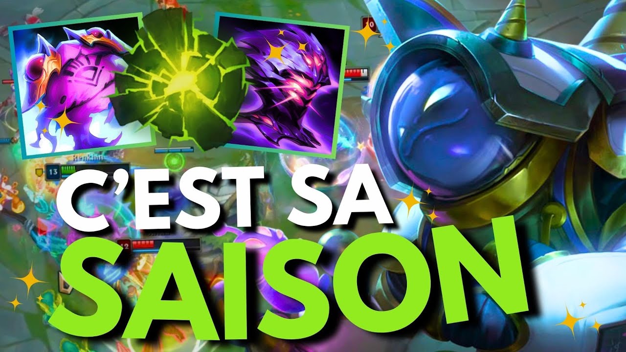 LE BUILD ULTIME DE RAMMUS EN SAISON 14 😍 (plus de dégâts infligés que tankés ???)