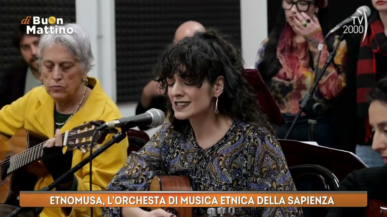 Di Buon Mattino (TV2000) - EtnoMuSa, un’orchestra davvero unica nel suo genere