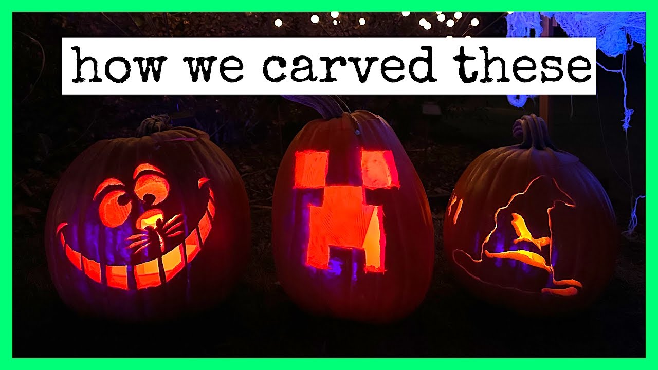 🎃🔪 Short Pumpkin Carving How-To