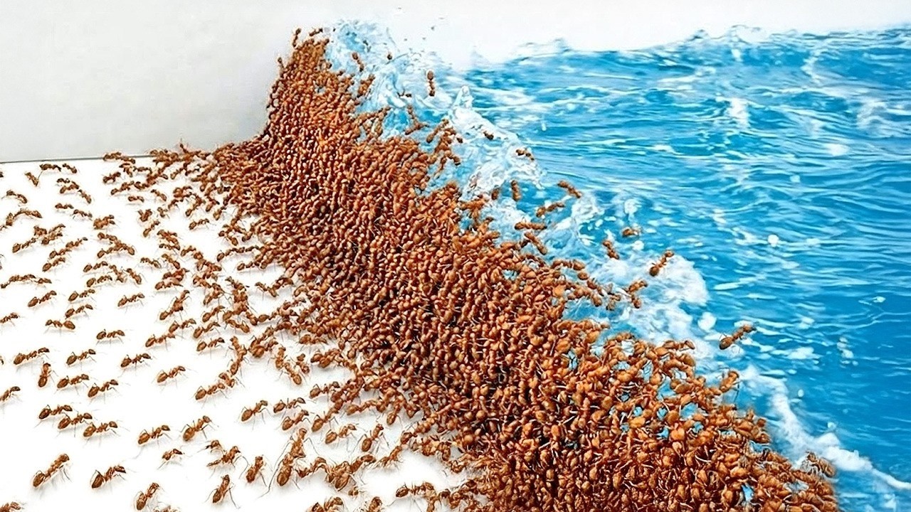 1,000 Hormigas vs. Desastres Naturales