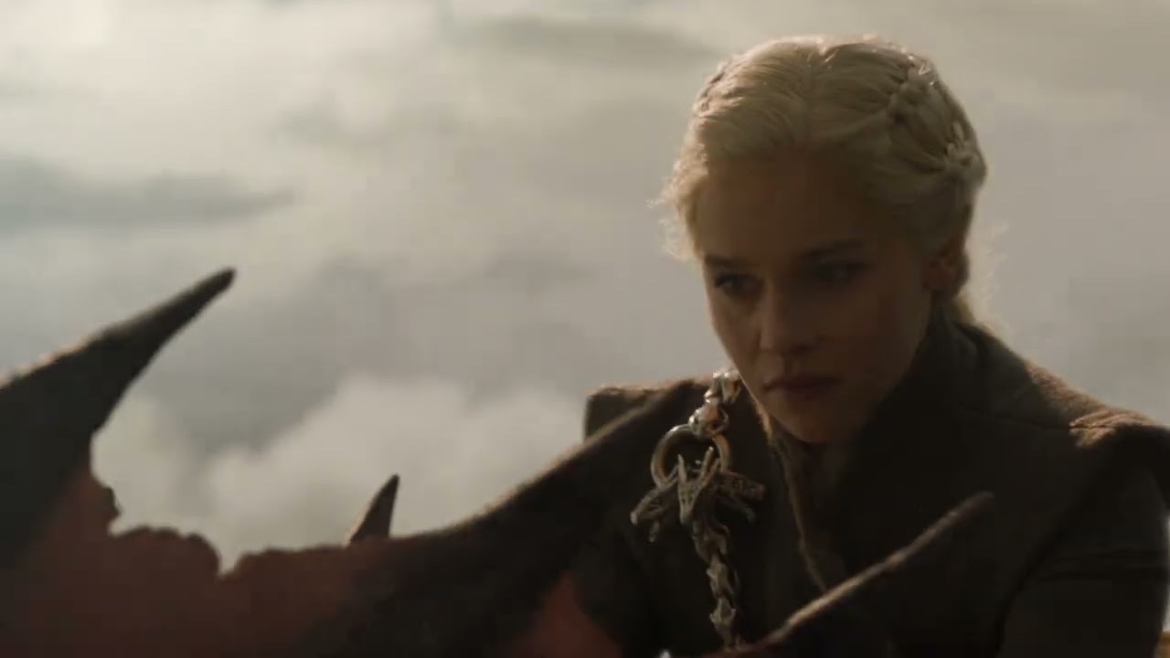 Tr&oacute;nok harca - Daenerys Targaryen felperzseli a Lannistereket - Dothraki horda vs Lannister sereg