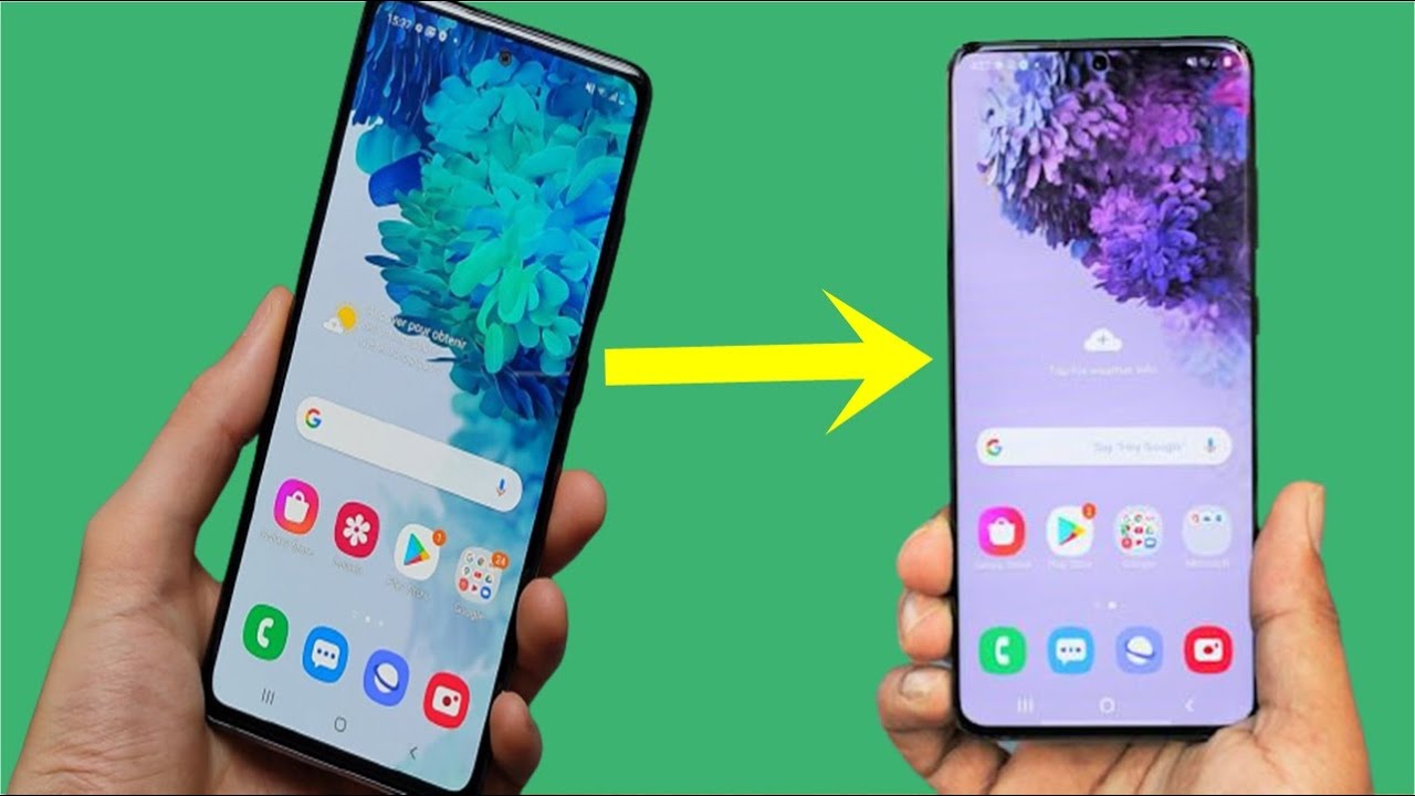 Comment Transférer Des Données Depuis Android vers Android
