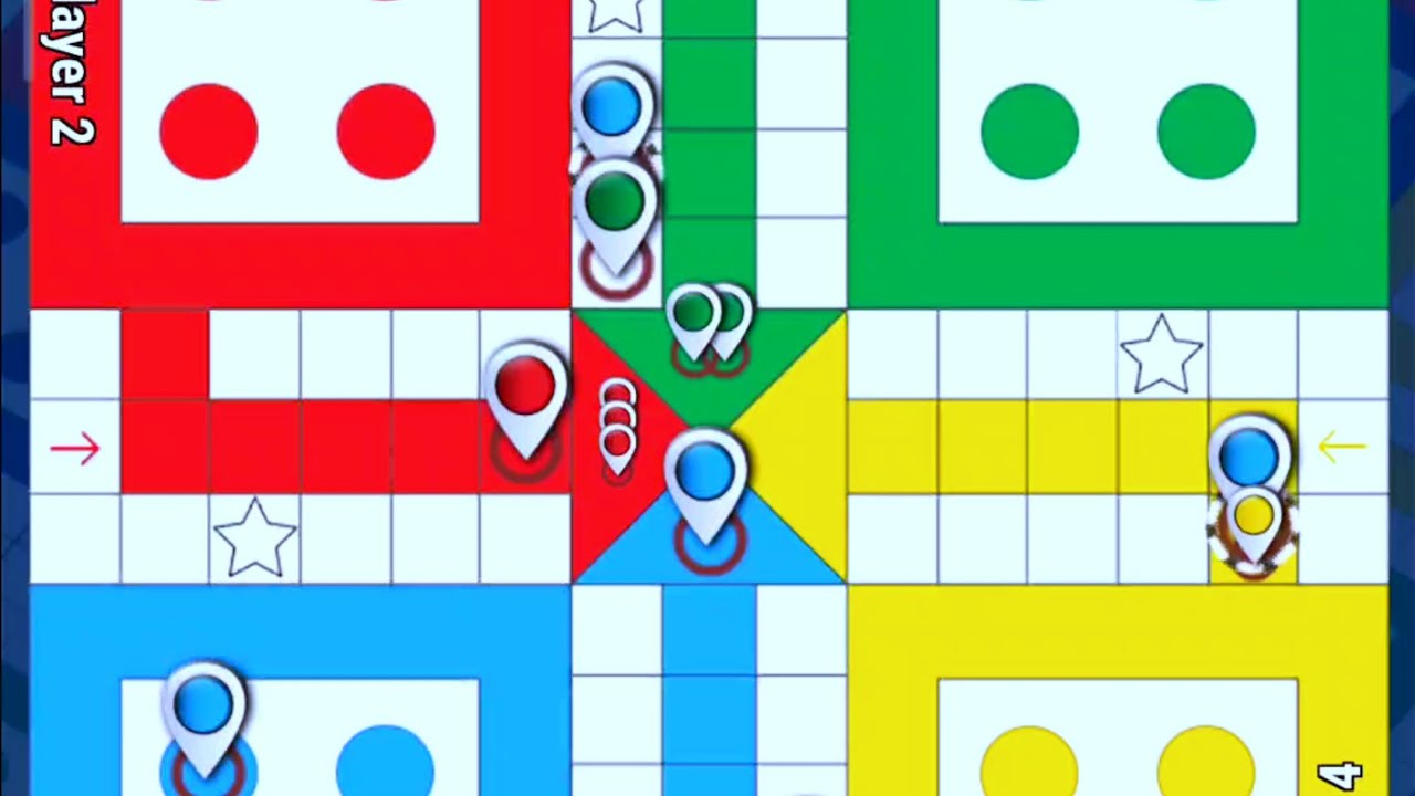 Ludo game play 4 players | Ludo king game 4 player | Ludo gameplay | Ludo | Ludo king