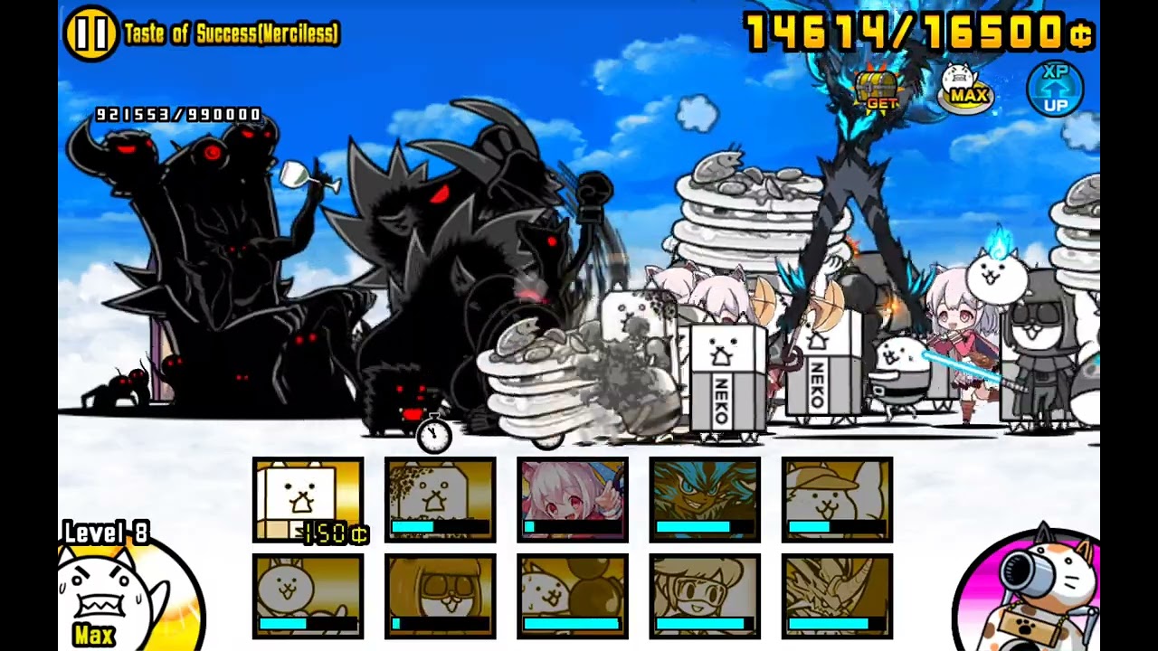 Battle cats gameplay 