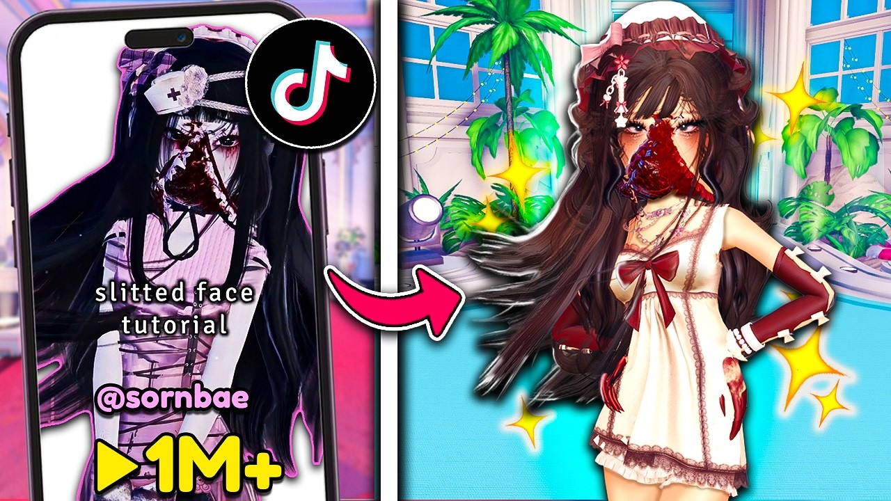 Using *TIKTOK OUTFIT HACKS* to WIN EVERY ROUND in Dress to Impress! (Roblox)