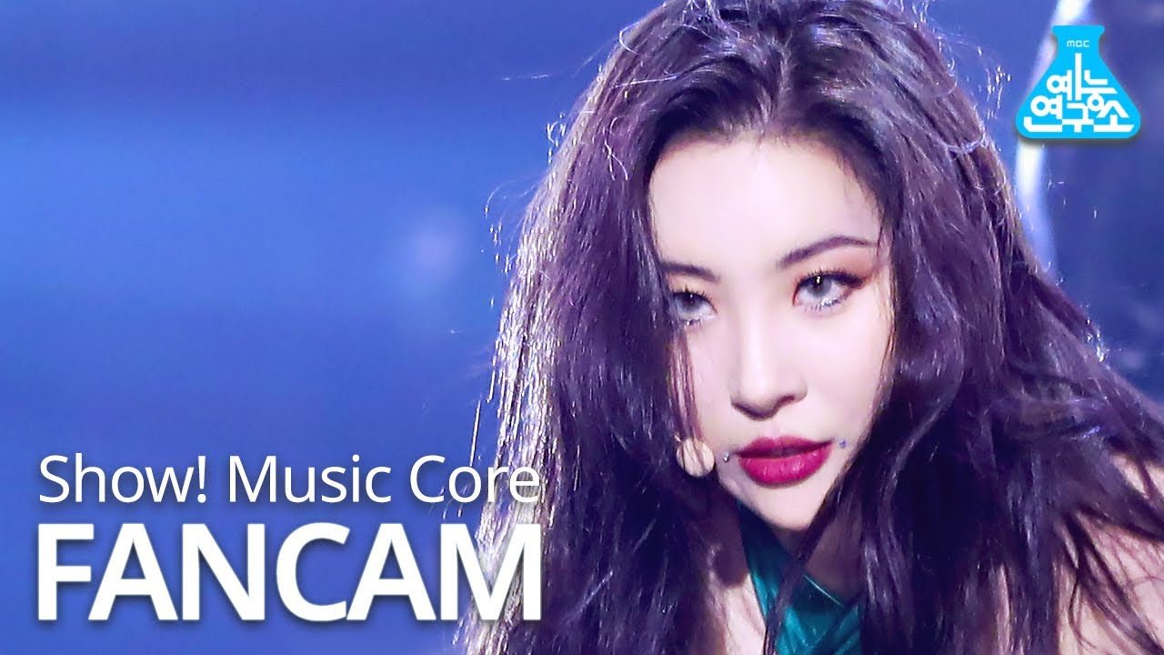 [예능연구소] 선미 세로캠 '꼬리(TAIL)'(Vertical ver.) (SUNMI FanCam) @Show!MusicCore MBC210306방송