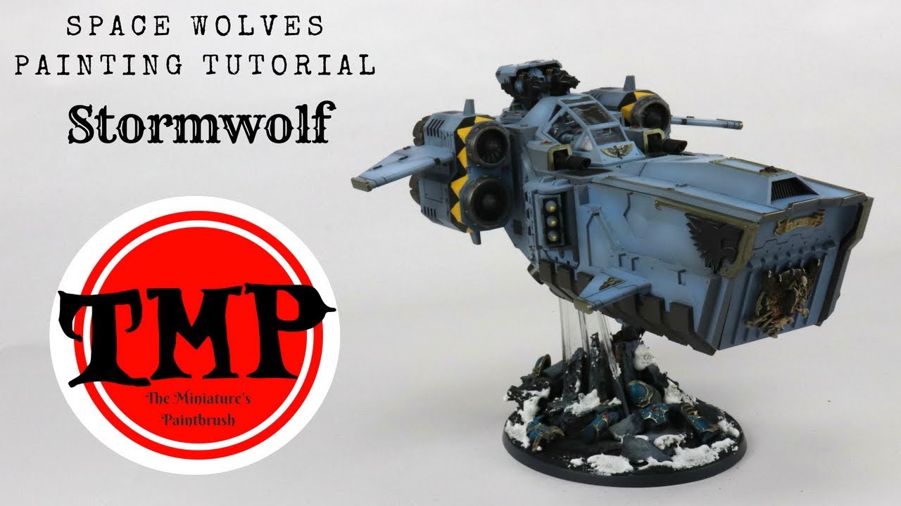 Учебник по рисованию Космических Волков: Stormwolf