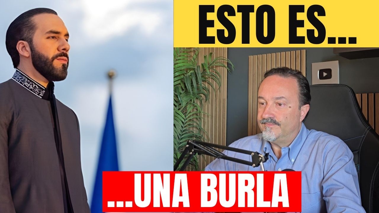¡ME INDIGNA! Salen a defender a Bukele mientras el mundo se hunde