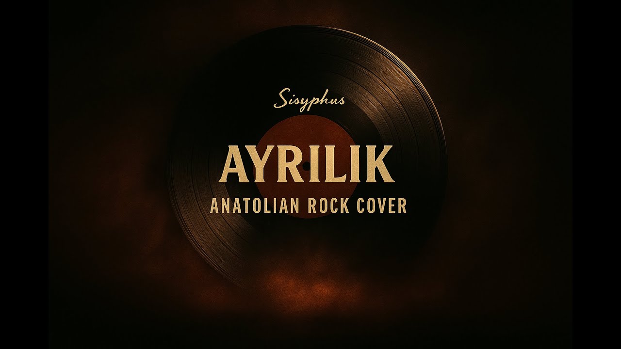 Ayrılık – Anatolian Rock Cover | Sisyphus