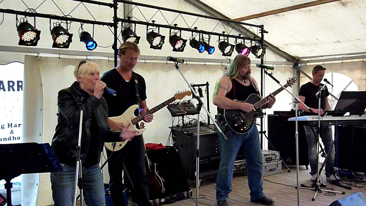 Big Harry und Schlosserband bei der Feuerwehrfeier Clip 1
