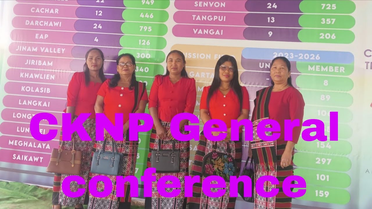 E.F.C.I CKNP  Bwrwi bodol General conference panda khlai ma vid#like #subsribetomychannel #kokborok 