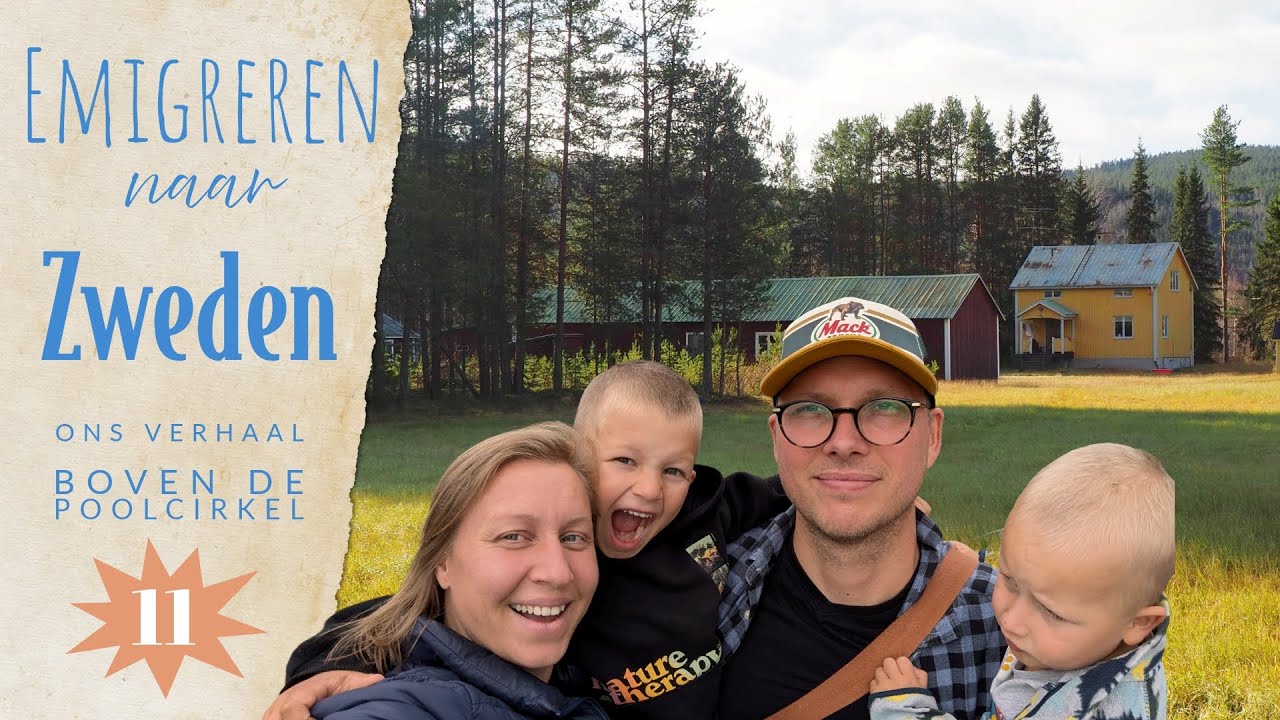 VerhuisVLOG 11 | Eerste keer maaien in Lapland! 🚜 Grasveld, jonge bomen en een behulpzame buurman