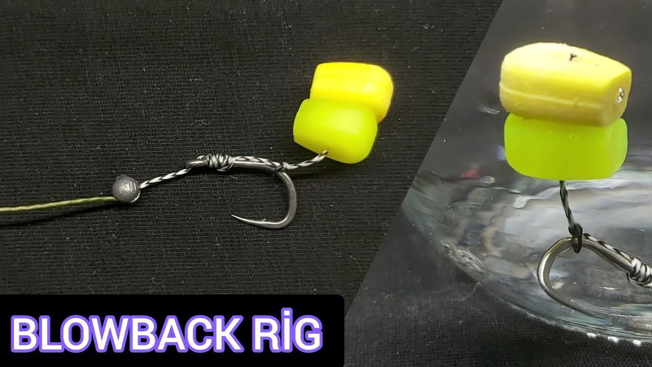 Blowback Rig Yapımı [ Mısırlı Sazan Takımı Hazırlama ]