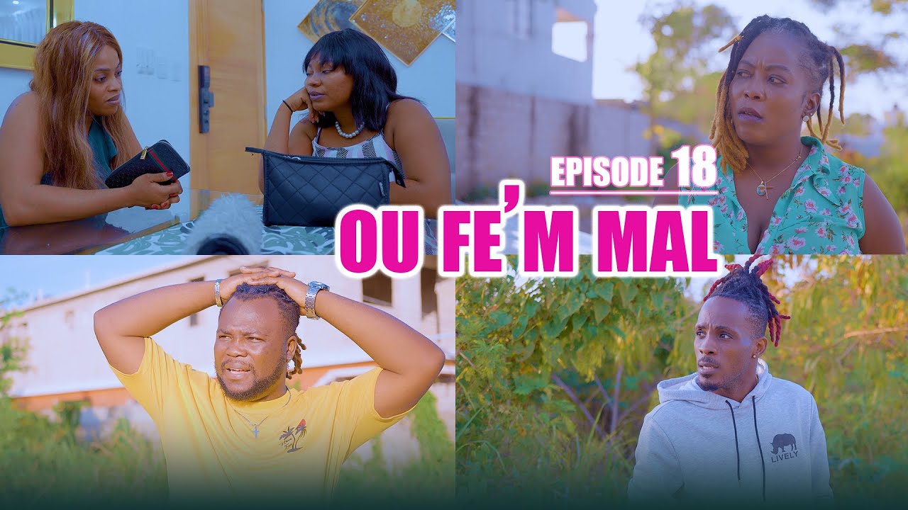OU FE’M MAL (Épi 18) Manman Elizah ap fe plan pou voye l pâti 😳Blomay pot Joly plent pou MT