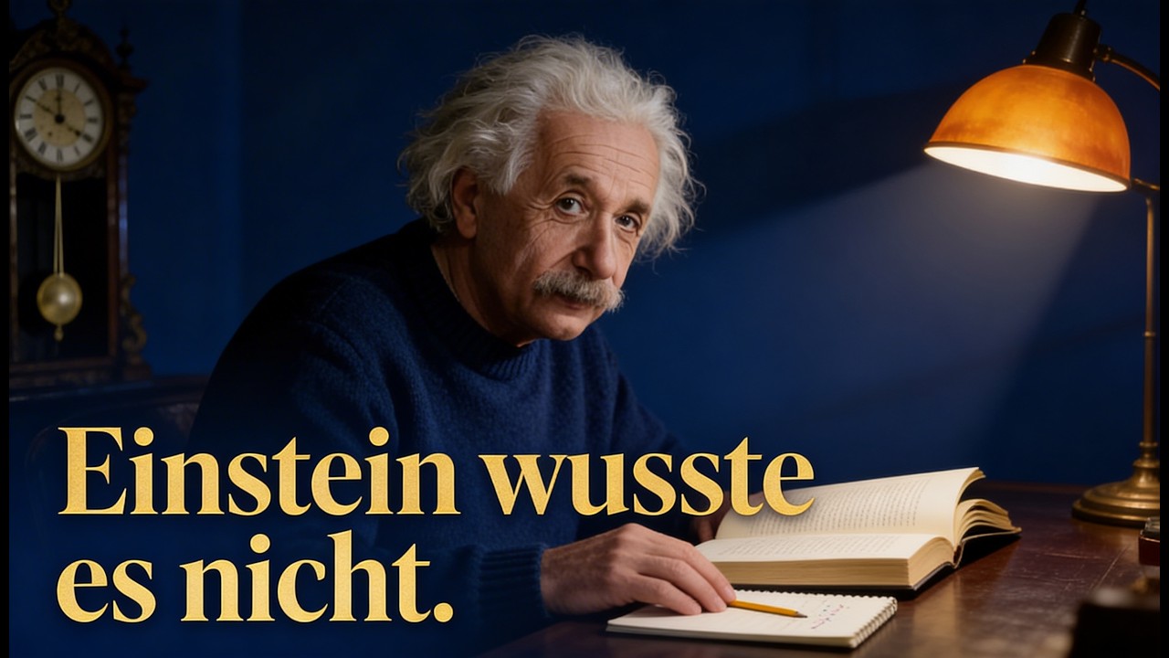 Einsteins Beweis, dass unsere Zeitwahrnehmung uns nur täuscht