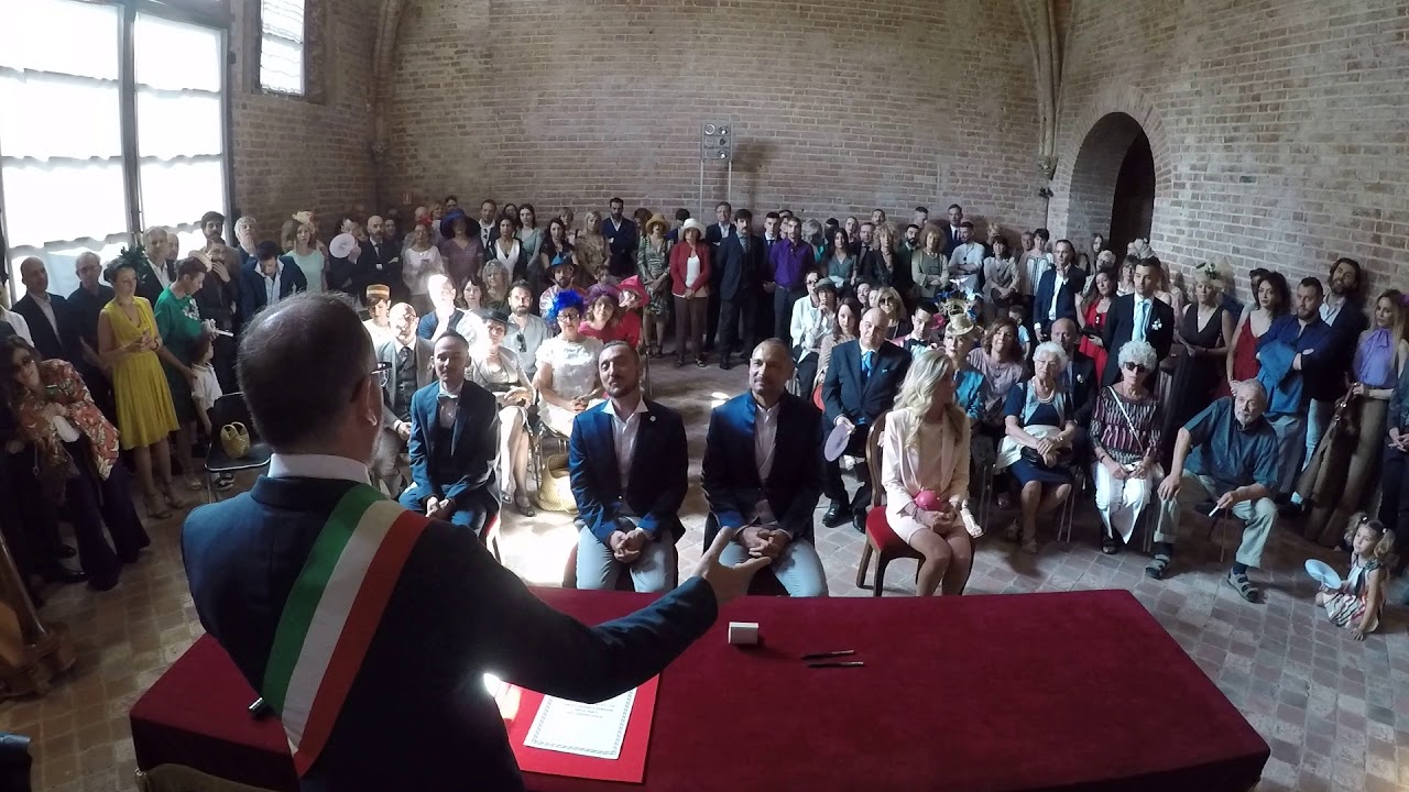 cerimonia di Unione civile Daniele e Alberto - versione integrale