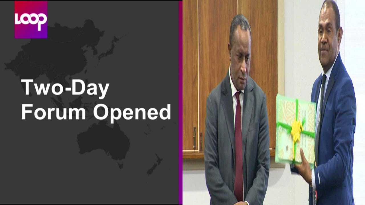 Two-Day Forum Opened