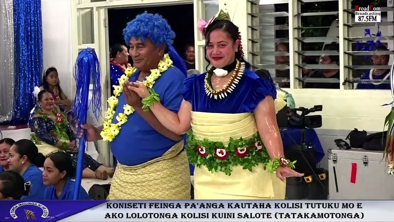 Tatakamotonga: Koniseti Kolisi Tutuku & Ako Lolotonga Kuini Salote: Hala Fononga Ki He Senituli QSC
