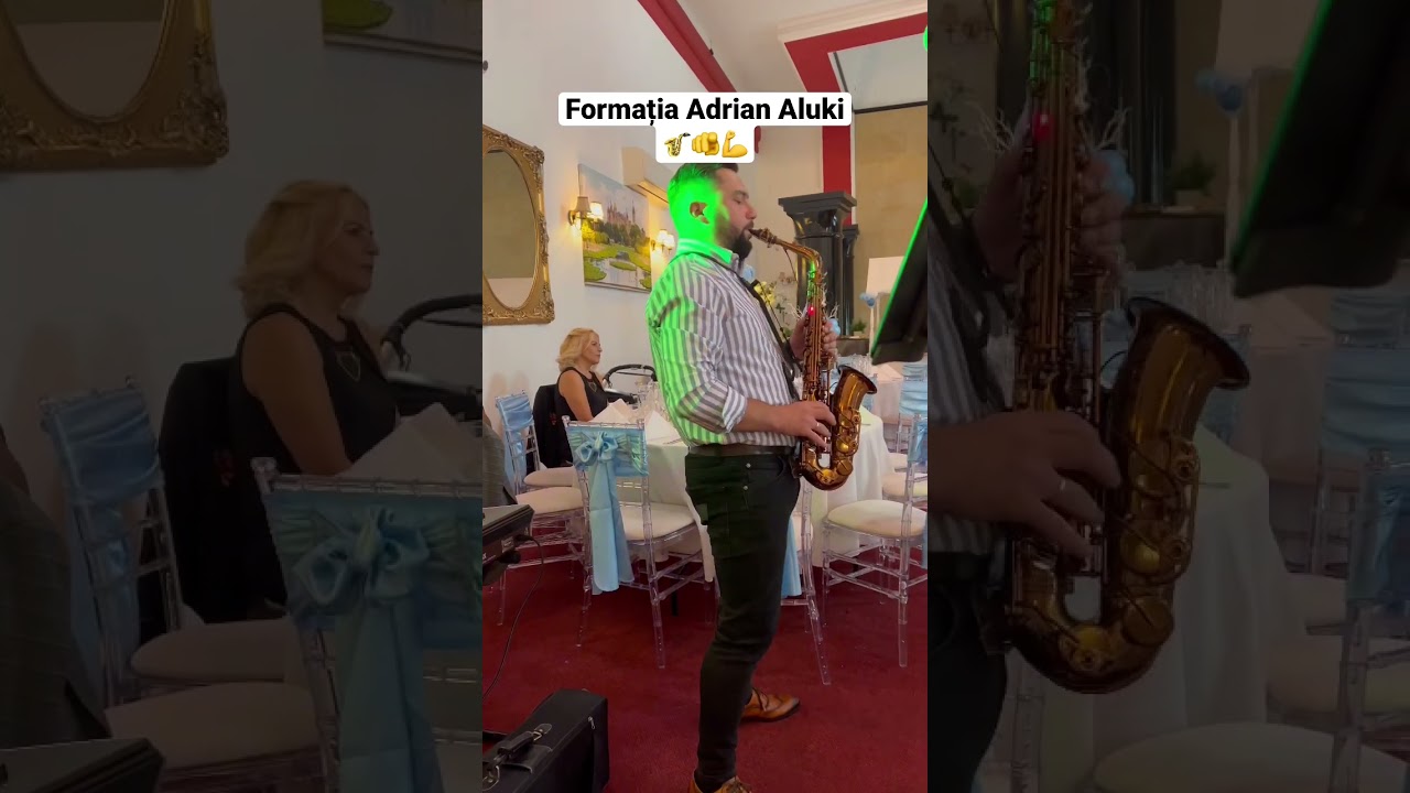 Adrian&Daniel Aluki!🎶🎷🎹 #foryou #muzicapopulara #muzicalive #london #romania #saxophone #viral