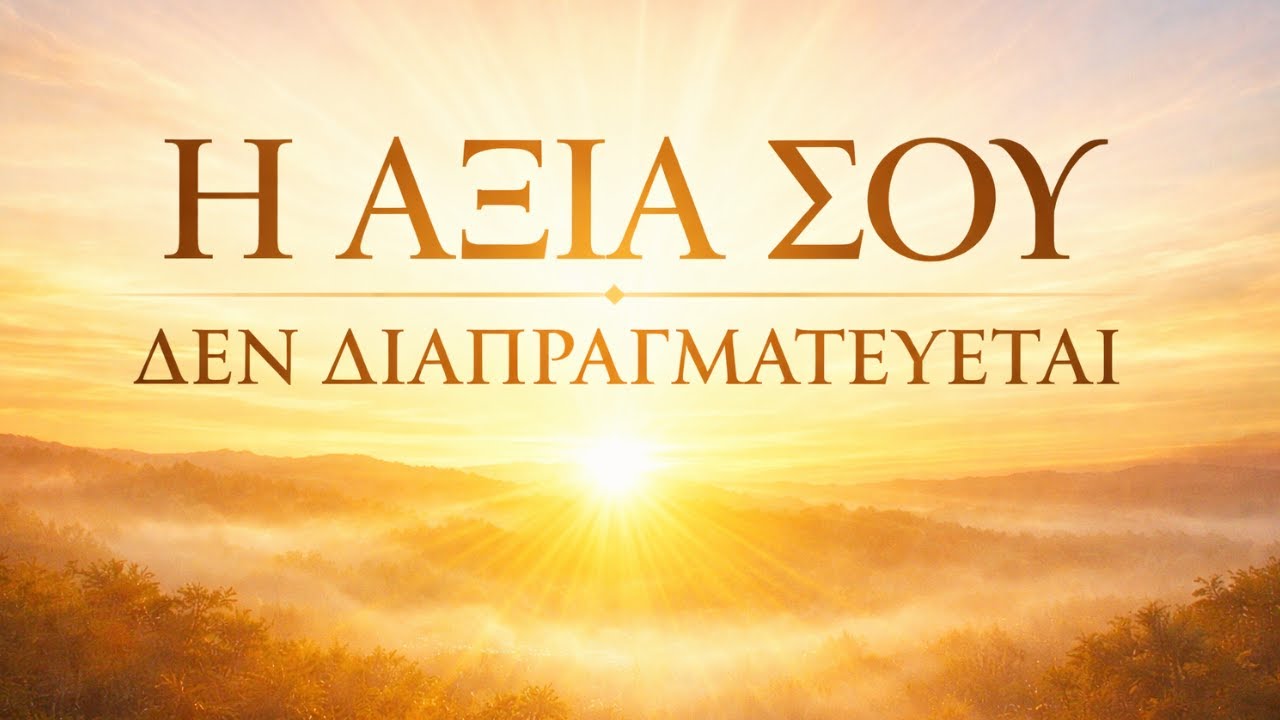 Ήρεμος Διαλογισμός & Θετικές Δηλώσεις